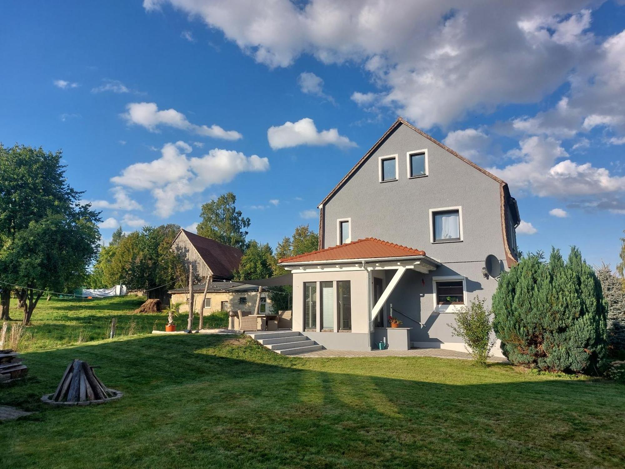 Villa Haus Am Seidelberg Durrhennersdorf Exterior foto